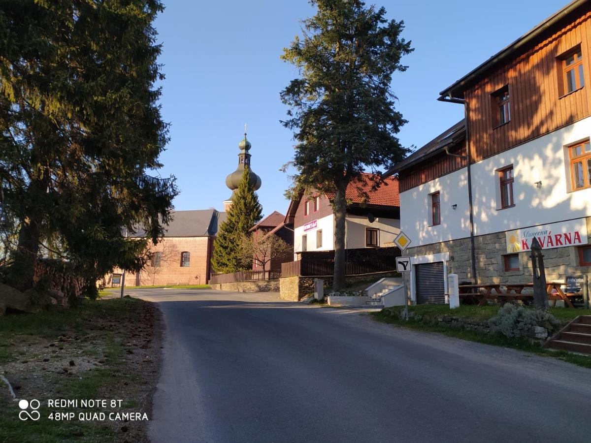 Apartman V Srní Exterior foto