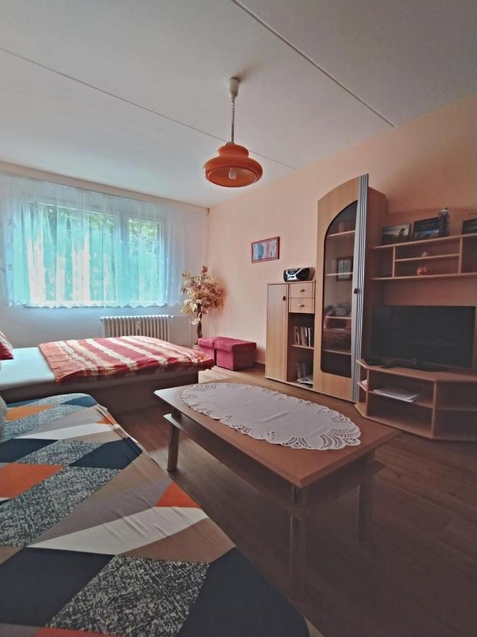 Apartman V Srní Exterior foto