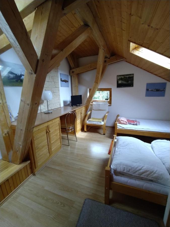 Apartman V Srní Exterior foto