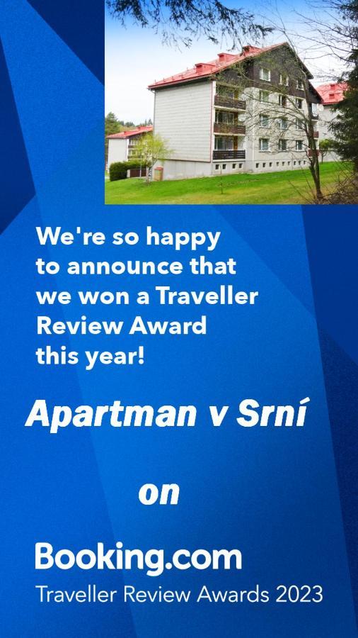 Apartman V Srní Exterior foto